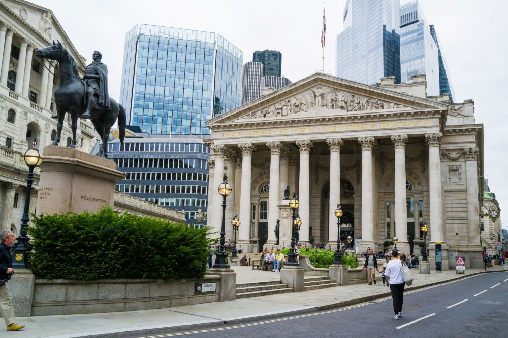 bank of england building